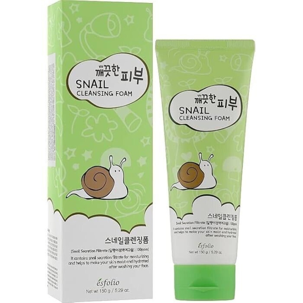 NIB Esfolio snail cleansing foam​